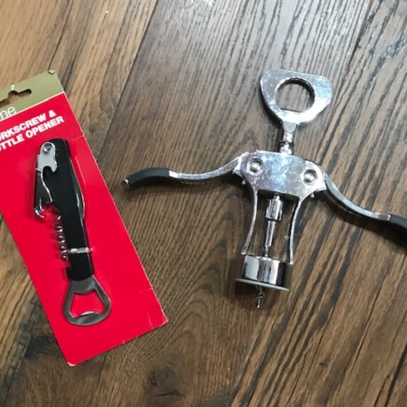 Two Corkscrews and Bottle Top Openers & Can Openers - Picture 4 of 8